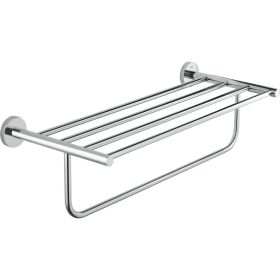 Полка для полотенец Grohe BauCosmopolitan с дополнительной горизонтальной штангой 510 мм 40462001 (артикул 16260558) – фото 1