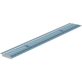 Сварная оцинкованная решетка Aquastok Norma DN100 B125 1000x135x20 (31031B) 549104 (артикул 22888173) – фото 1