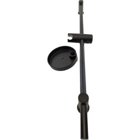 Душевая стойка MYNAH черный, с держателем для лейки и мыльницы M9020-1E (артикул 18870948) – фото 1