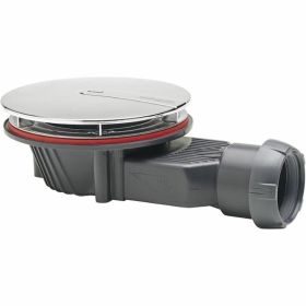 Сифон для душевого поддона Wirquin SLIM сверхплоский сухой затвор слив D90 мм 30723365 (артикул 23184267) – фото 1
