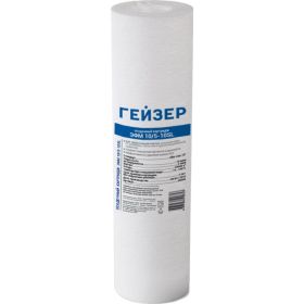 Картридж для механической очистки воды Гейзер ЭФМ 10/5-10SL 26008 (артикул 15634298) – фото 1
