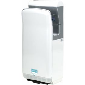 Сушилка для рук SONNEN Hd-m6667, 2000 Вт, Уф, погружного типа, время сушки 10 секунд, пластик 607222 (артикул 23897775) – фото 1