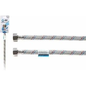 Гибкая подводка для воды AV Engineering гайка 1/2" - гайка 1/2" 30 см AVE20030 (артикул 23723739) – фото 1
