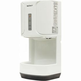 Сушилка для рук Neoclima NHD-1.2 1,2 кВт с функцией сверхбыстрой сушки 50 м/с 34473 (артикул 15739845) – фото 1