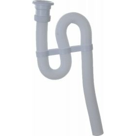 Гофрированный сифон VIRPLAST 1.1/2 пласт.выпуск, гофра 38мм 70926 (артикул 21989878) – фото 1