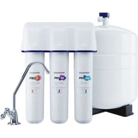 Водоочиститель Аквафор OSMO Pro-050-3-А-М ОСМО Pro 50 (артикул 22877931) – фото 1