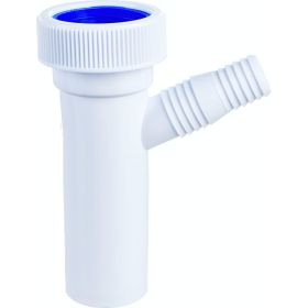 Отвод для стиральных машин VIRPLAST 1.1/2х40мм 32305 (артикул 21989854) – фото 1
