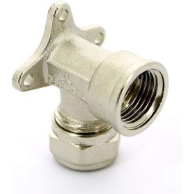 Водорозетка TIEMME обжим-В 16х1/2" 1600003 (артикул 16216999) – фото 1