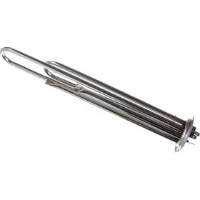 ТЭН MasterProf RF, 1300+700W, 220V, под анод М4, нерж. Сталь ИС.210083 (артикул 22971651) – фото 1