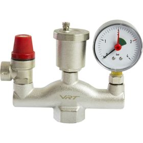 Группа безопасности котла VRT 3 бар 1 М0000001 (артикул 16487242) – фото 1
