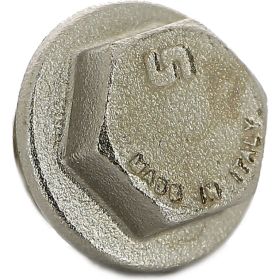 Заглушка H 3/4 никелированная Uni-Fitt 608N3000 (артикул 15615073) – фото 1