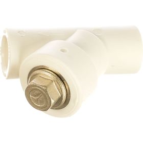 Сетчатый фильтр PRO AQUA PP-R В-В белый 20 мм PA440008b (артикул 15791678) – фото 1