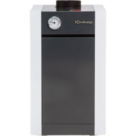 Газовый стальной котел ЮНКЕР КСГ-12,5 с УГ-15 ТМ 0000011066 (артикул 17829946) – фото 1