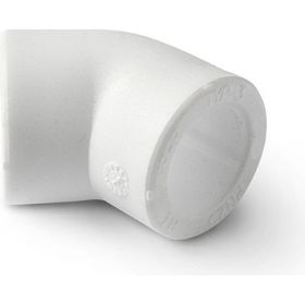 Угольник PRO AQUA PP-R 45 градусов белый 25 мм PA13510Pb (артикул 15791948) – фото 1