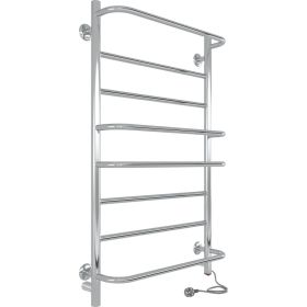 Полотенцесушитель INDIGO Europe electro 80/50 (скр.монтаж, унив.подкл.R/L, полиров.) LEE80-50R (артикул 16244476) – фото 1