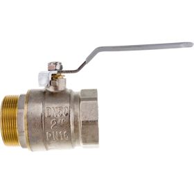 Шаровой кран для воды СТМ СТАНДАРТ 2"", г/ш, рычаг CWFMH002 (артикул 16199047) – фото 1