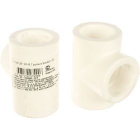 Тройник PRO AQUA PP-R белый 32 мм PA14012Pb (артикул 15791882) – фото 1