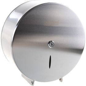 Диспенсер для туалетной бумаги LAIMA PROFESSIONAL INOX T2 малый, нерж. сталь, матовый 605698 (артикул 16289598) – фото 1