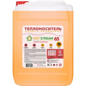 Теплоноситель 65 20кг Hot Stream 18057531 (артикул 16448502) – фото 1