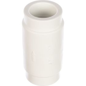 Обратный клапан PRO AQUA PP-R белый d-32 мм PA47012 (артикул 15791671) – фото 1
