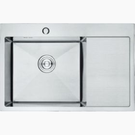 Кухонная мойка из нержавеющей стали Gerhans K37851-L (артикул 18595435) – фото 1