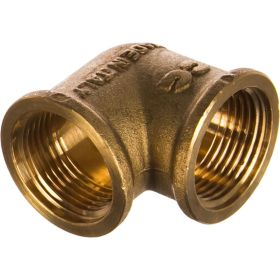 Угол ВВ 3/4 латунный Uni-Fitt 610G3300 (артикул 15615229) – фото 1