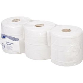 Туалетная бумага Luscan Professional 2-слойная, 6 рулонов 368530 (артикул 18483188) – фото 1