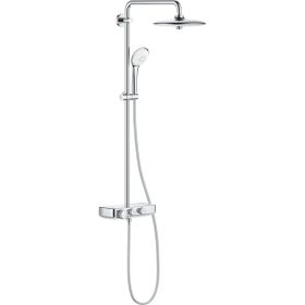Душевая система с термостатом Grohe Euphoria SmartControl 260 MONO настенный монтаж 26509000 (артикул 16260665) – фото 1