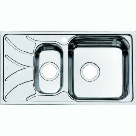 Мойка IDDIS Arro S, нерж. сталь, шелк, 1 1/2, чаша справа, 780*440, ID ARR78SZi77 (артикул 15746724) – фото 1