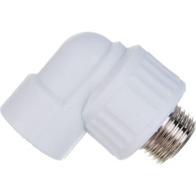 Комбинированный угольник VALFEX PP-R белый, 20х1/2 дюйма НР 10126020 127-0592 (артикул 16164224) – фото 1