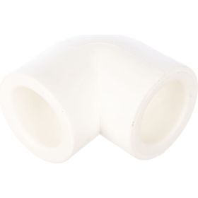 Угольник PRO AQUA PP-R 90 градусов, белый, 20 мм PA13008Pb (артикул 15791894) – фото 1