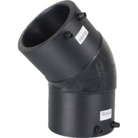 Электросварной отвод TEGA 45 d. 160 SDR 11 1819080 (артикул 21808732) – фото 1