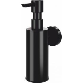 Дозатор для жидкого мыла WasserKRAFT антивандальный K-1399BLACK (артикул 16504461) – фото 1