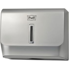 Диспенсер бумажных полотенец Puff 5130S, хром, ABS-пластик 1402.003 (артикул 21625864) – фото 1