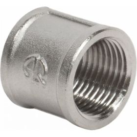 Муфта AQUALINK 1/2х1/2 вн-вн (Цена за упаковку 10 шт.) арт. 2529 (артикул 17359554) – фото 1
