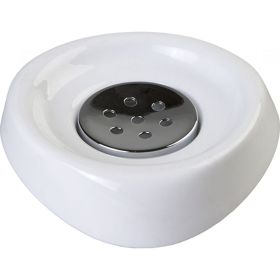 Мыльница Vanstore Wiki white 355-04 (артикул 15933927) – фото 1