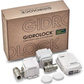 Комплект Gidrolock STANDARD RADIO G-Lock 3/4 39201062 (артикул 20368054) – фото 1