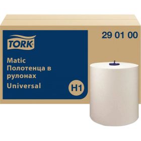 Полотенца в рулонах TORK "Universal" Н1 (6 рулонов в упаковке) 290100 25092 (артикул 22233369) – фото 1