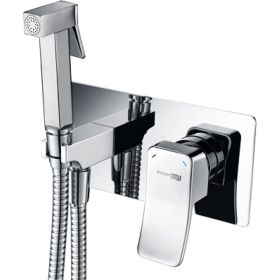 Встраиваемый смеситель для душа WasserKRAFT Aller с гигиенической лейкой 10638 (артикул 15973920) – фото 1
