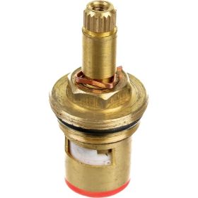 Керамическая кран-букса ROEGEN 1/2, 20 шлицов, резьба под крест RZ-CB-20 (артикул 17851646) – фото 1