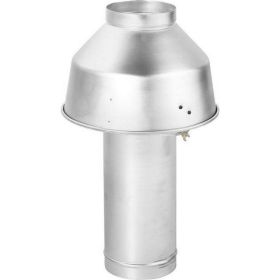 Дымовой колпак Baxi диаметр 160 мм для Slim 1.400 iN, 1.490 iN KHW71406881 (артикул 16131995) – фото 1