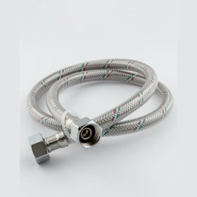Гибкая подводка для воды COTALI 1/2"" г/г 2,0м оплетка нержавеющая сталь с ПВХ покрытием COTCOVCHг/г,2.0м (артикул 25178517) – фото 1