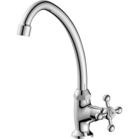 Кран для холодной воды Decoroom DR54010 (артикул 16859803) – фото 1