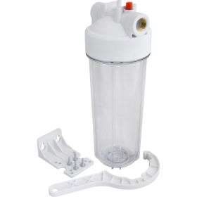 Корпус магистрального фильтра FPC-10SL-42-12, 1/2"", прозрачный MPF ИС.230133 (артикул 18710556) – фото 1