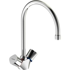 Смеситель для кухни VIDIMA Квадро двуручковый BA245AA (артикул 15763515) – фото 1
