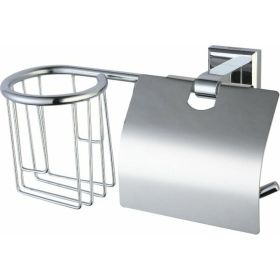 Держатель для туалетной бумаги и освежителя воздуха Savol S-R09551 23231 (артикул 16389516) – фото 1