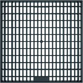 Пластиковая решетка Aquastok 200x200 A15 (31851) 549130 (артикул 22888305) – фото 1