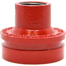 Переход под резьбу GROOVEX 5""x2"", 133x60 мм, ДУ 125x50 мм PR13360 (артикул 25801085) – фото 1