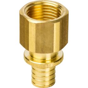 Переходник с внутренней резьбой 16xG 1/2" STOUT SFA-0002-001612 RG008P0U5KL8NV (артикул 15783719) – фото 1