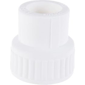 Комбинированная муфта PPRC MeerPlast Дн20x15 Ру25 Base внутреняя резьба D200-00431 (артикул 20531998) – фото 1